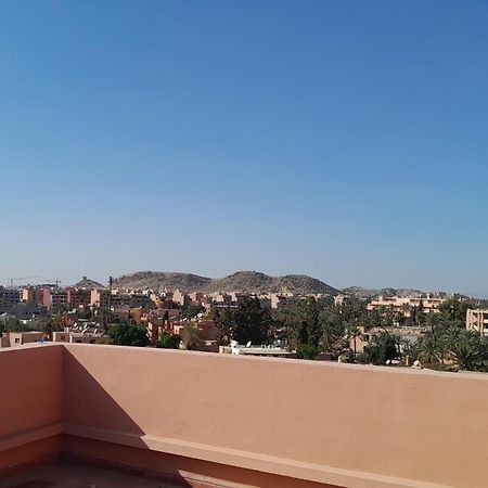 Apart Hotel Cactus Gueliz Marakeş Dış mekan fotoğraf