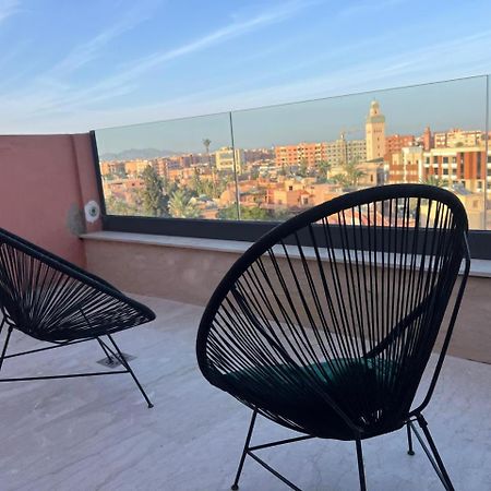 Apart Hotel Cactus Gueliz Marakeş Dış mekan fotoğraf