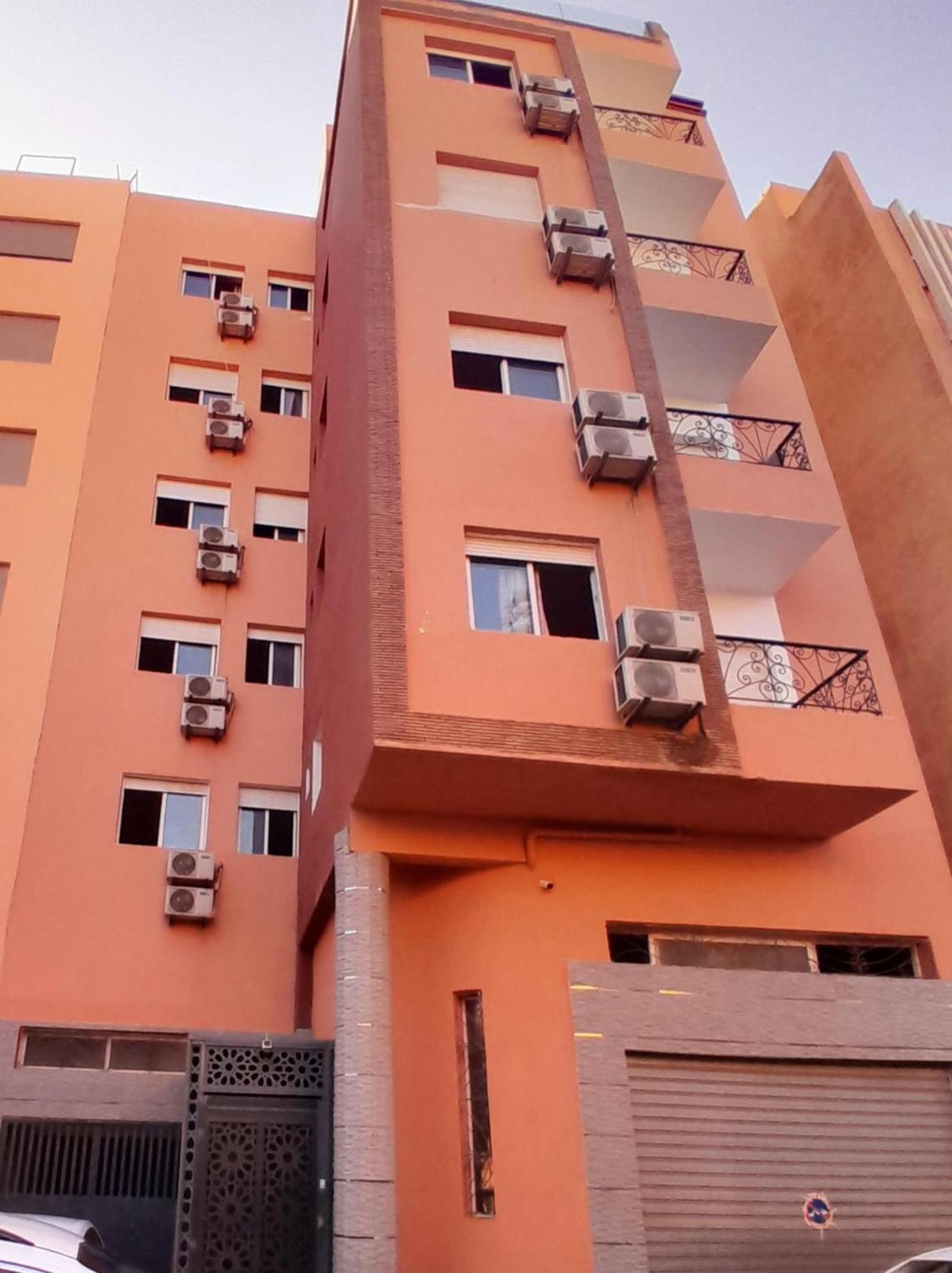 Apart Hotel Cactus Gueliz Marakeş Dış mekan fotoğraf
