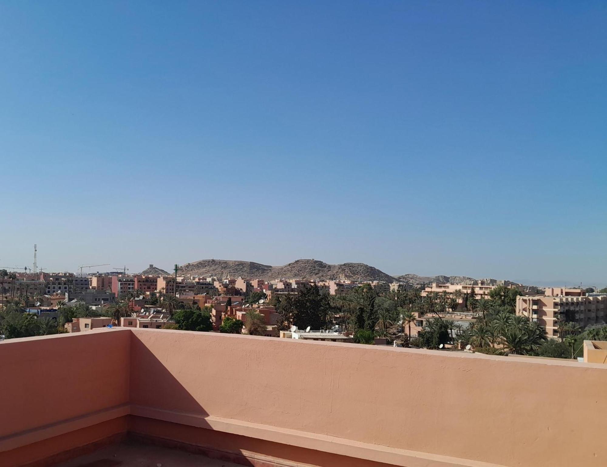 Apart Hotel Cactus Gueliz Marakeş Dış mekan fotoğraf