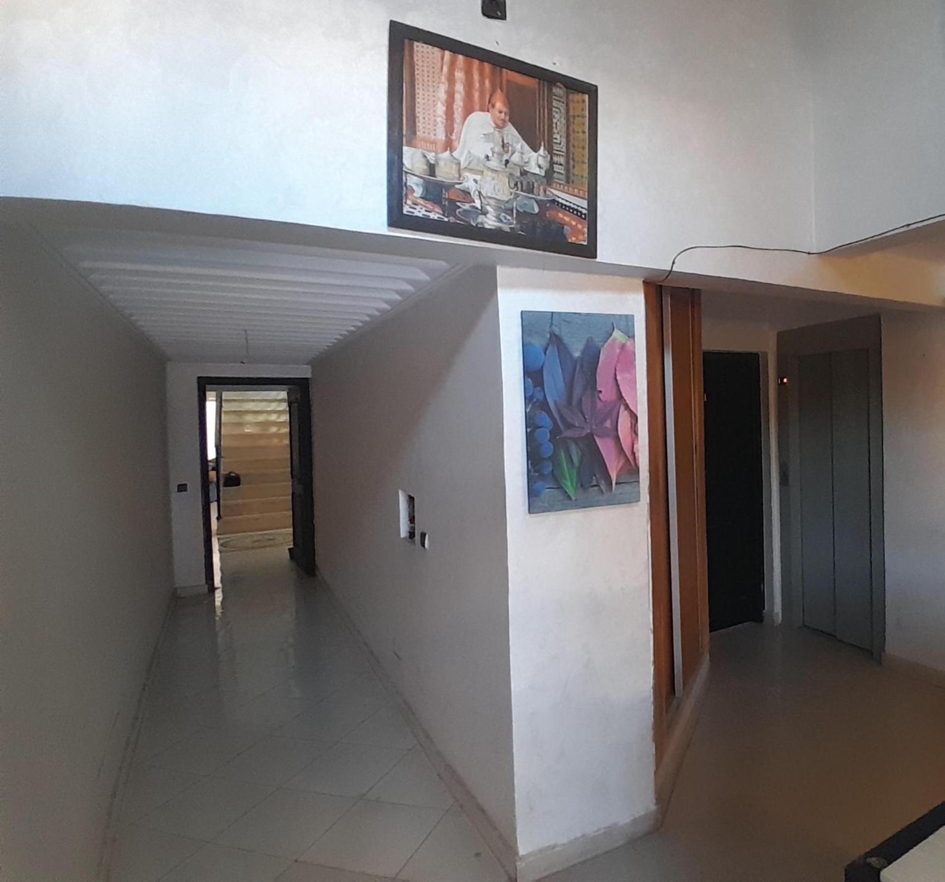 Apart Hotel Cactus Gueliz Marakeş Dış mekan fotoğraf