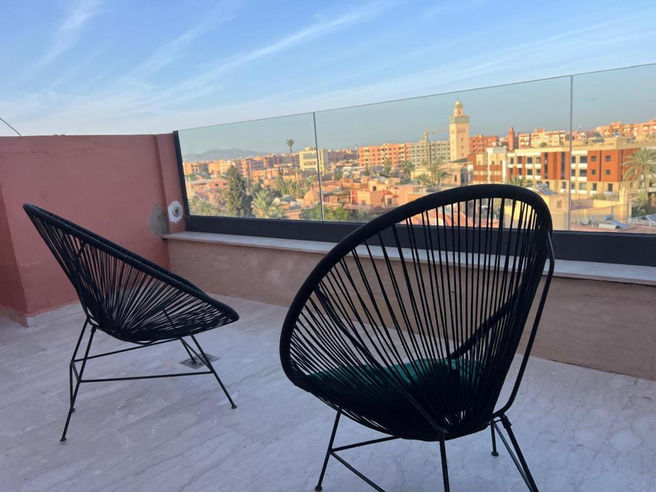 Apart Hotel Cactus Gueliz Marakeş Dış mekan fotoğraf