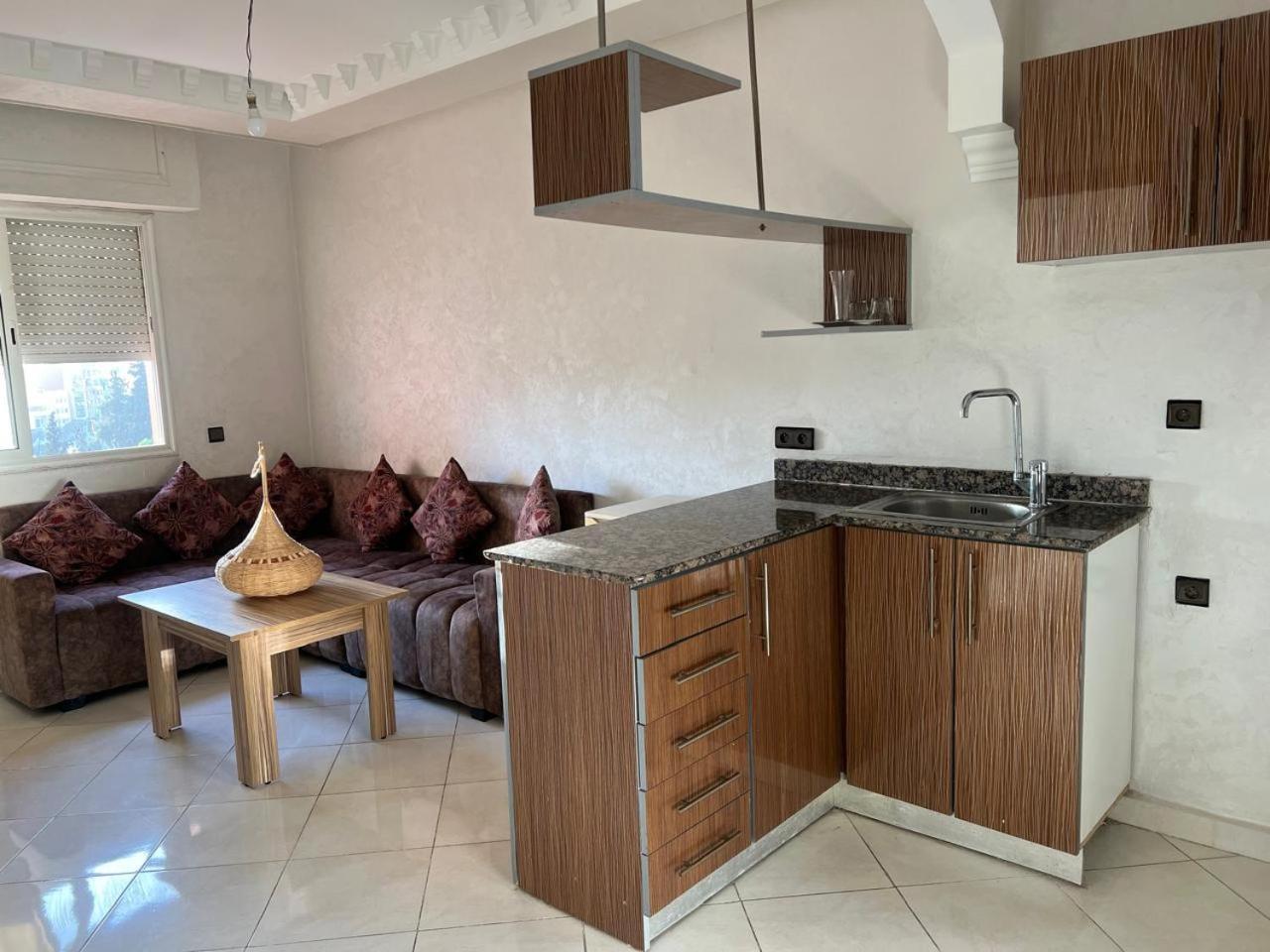 Apart Hotel Cactus Gueliz Marakeş Dış mekan fotoğraf