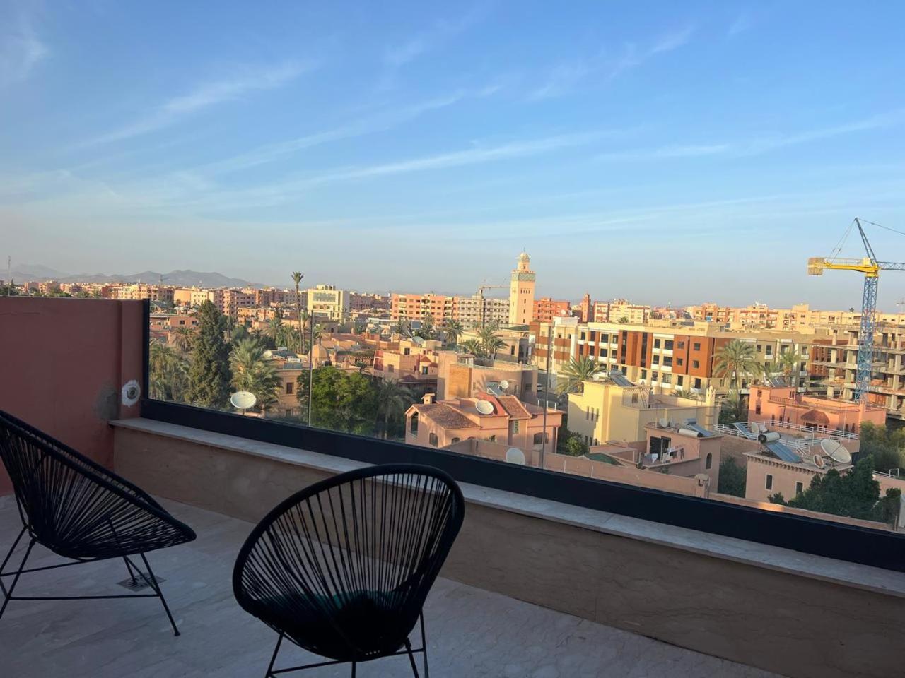 Apart Hotel Cactus Gueliz Marakeş Dış mekan fotoğraf
